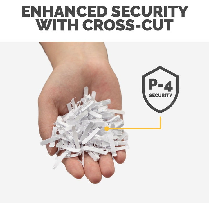 Image of Fellowes® Automax 350c Auto Feed Cross-Cut Shredder, 350 Auto/12 Manual Sheet Capacity