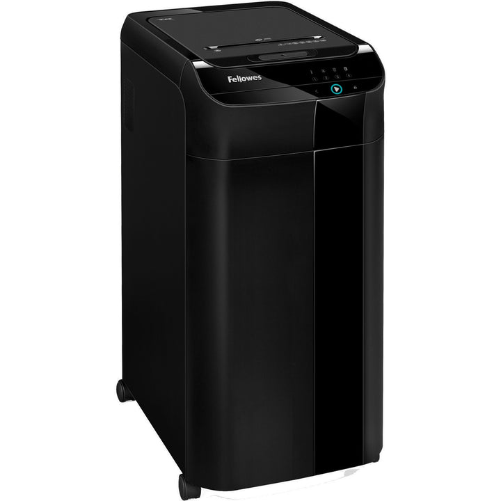 Image of Fellowes® Automax 350c Auto Feed Cross-Cut Shredder, 350 Auto/12 Manual Sheet Capacity