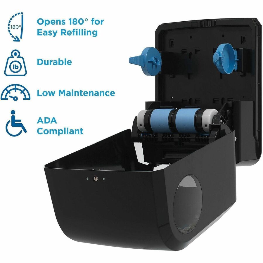 Image of Pacific Blue Ultra 59589 Mechanical High-Capacity Paper Towel Dispenser