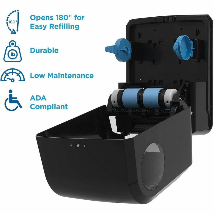 Image of Pacific Blue Ultra 59589 Mechanical High-Capacity Paper Towel Dispenser
