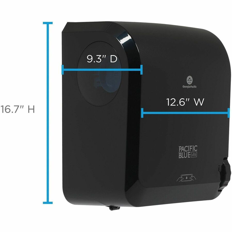 Image of Pacific Blue Ultra 59589 Mechanical High-Capacity Paper Towel Dispenser