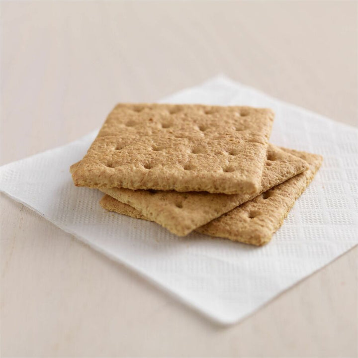 Image of Kellogg's 38406 Grahams Honey Crackers, Individually Wrapped, Honey, 0.49 oz, 2/Pack, 200 / Carton
