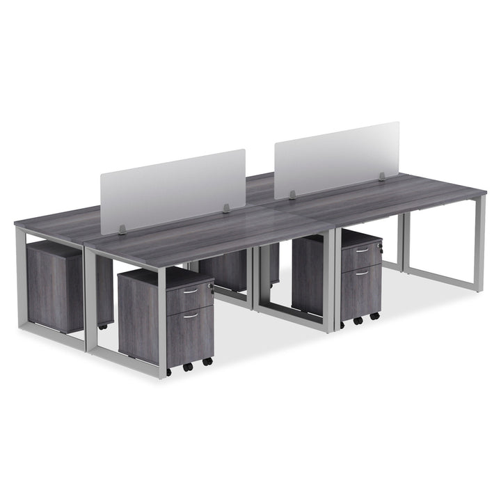 Image of Lorell Tabletop, f/Relevance Leg Frames, 59-7/8"x29-1/2"x1", CCL
