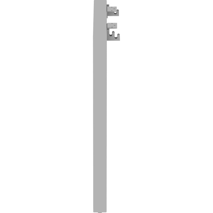 Image of Lorell Side Leg,Desk-height, f/23-5/8"D Desktop,23-1/4"x28-1/2", SR