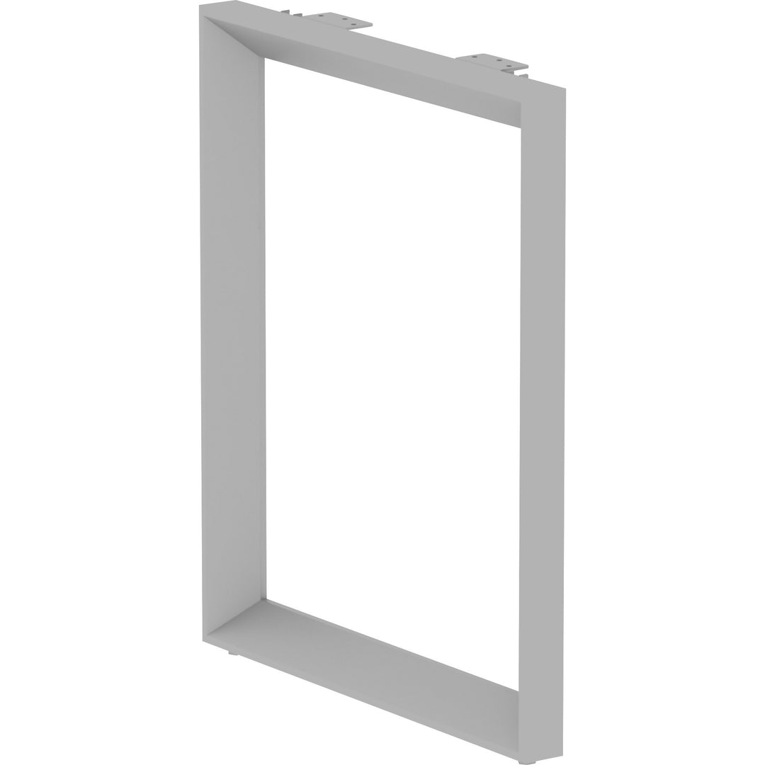 Image of Lorell Side Leg,Desk-height, f/23-5/8"D Desktop,23-1/4"x28-1/2", SR