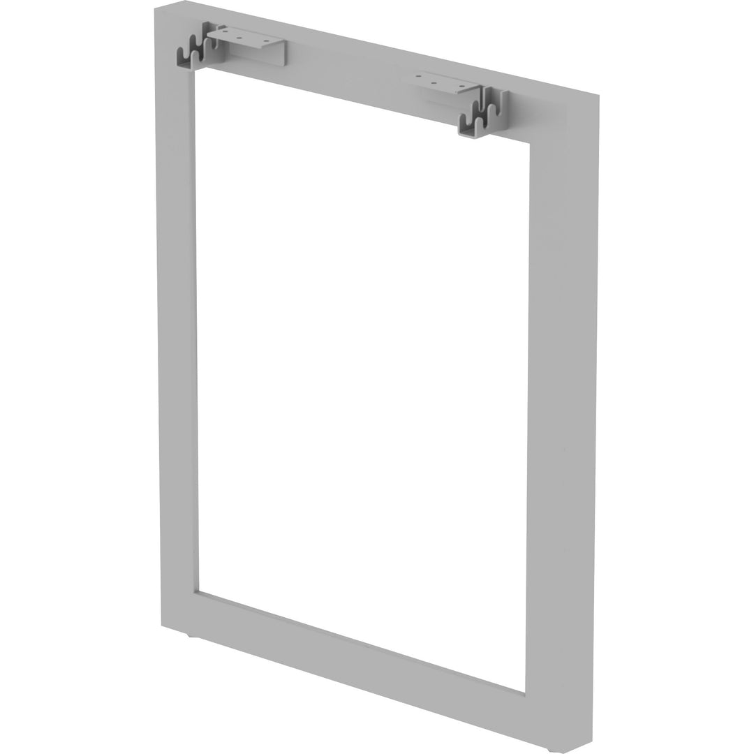 Image of Lorell Side Leg,Desk-height, f/23-5/8"D Desktop,23-1/4"x28-1/2", SR