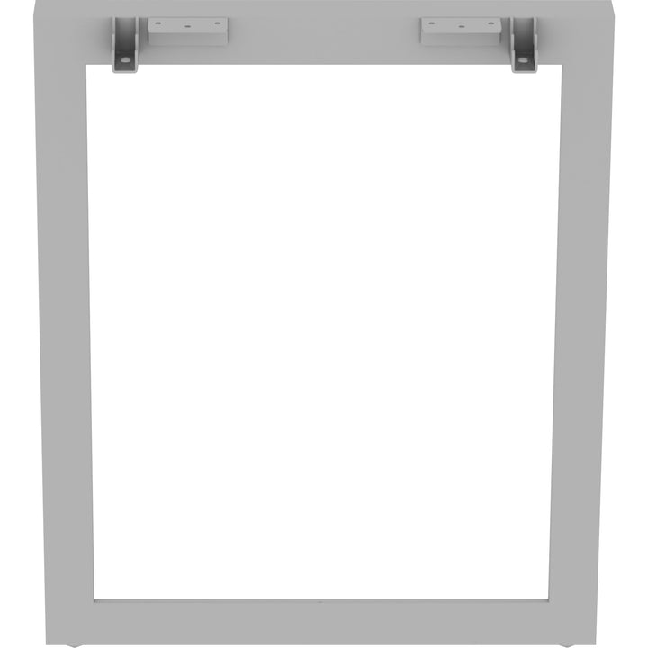 Image of Lorell Side Leg,Desk-height, f/23-5/8"D Desktop,23-1/4"x28-1/2", SR