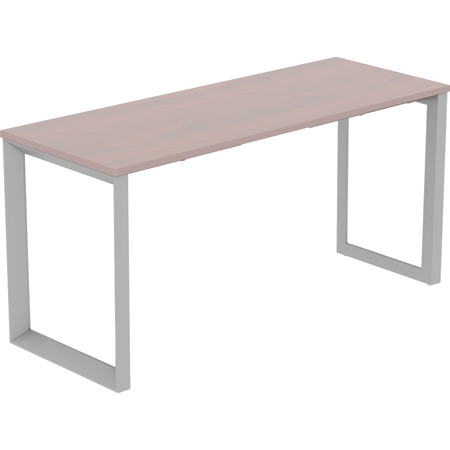 Image of Lorell Side Leg,Desk-height, f/23-5/8"D Desktop,23-1/4"x28-1/2", SR