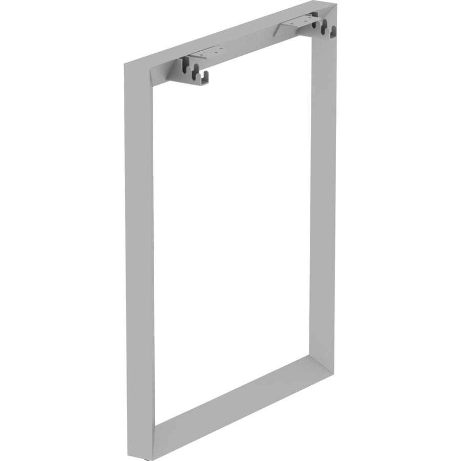 Image of Lorell Side Leg,Desk-height, f/23-5/8"D Desktop,23-1/4"x28-1/2", SR