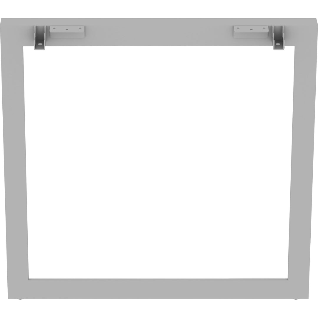 Image of Lorell Side Leg,Desk-height, f/29-1/2"D Desktop,29-1/8"x28-1/2", SR