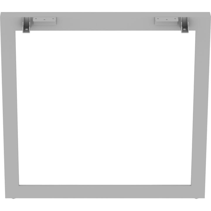 Image of Lorell Side Leg,Desk-height, f/29-1/2"D Desktop,29-1/8"x28-1/2", SR