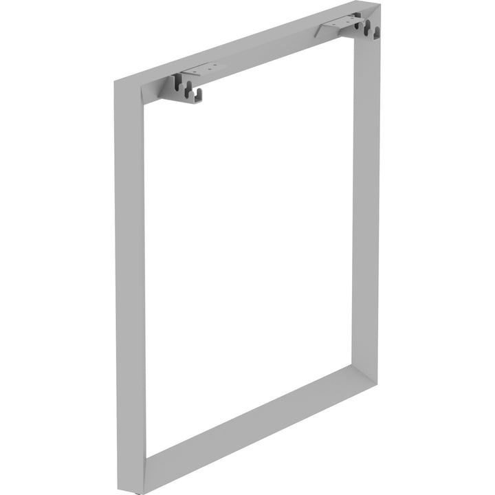 Image of Lorell Side Leg,Desk-height, f/29-1/2"D Desktop,29-1/8"x28-1/2", SR