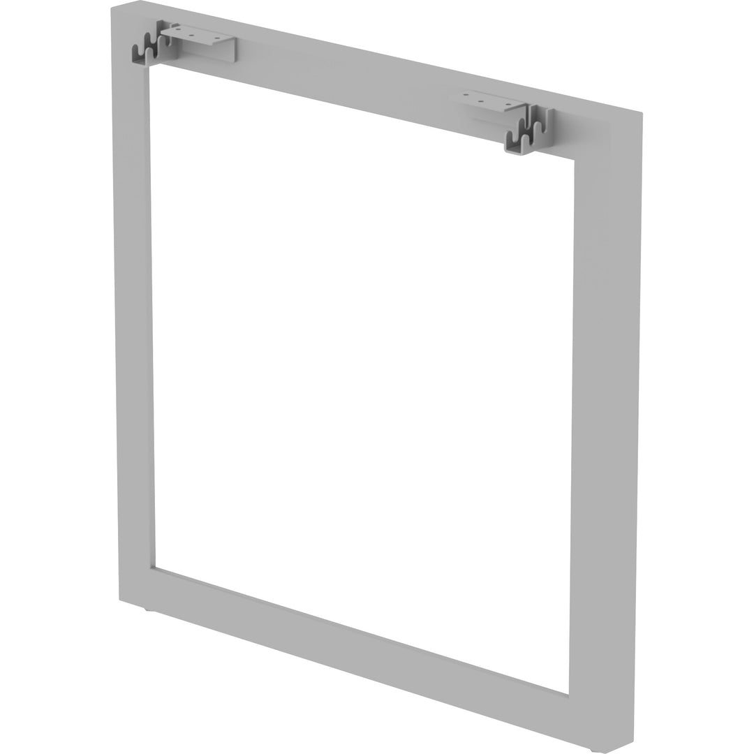 Image of Lorell Side Leg,Desk-height, f/29-1/2"D Desktop,29-1/8"x28-1/2", SR
