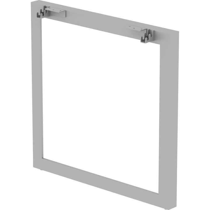 Image of Lorell Side Leg,Desk-height, f/29-1/2"D Desktop,29-1/8"x28-1/2", SR