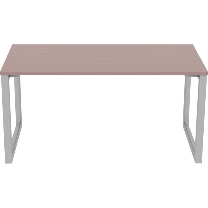 Image of Lorell Side Leg,Desk-height, f/29-1/2"D Desktop,29-1/8"x28-1/2", SR