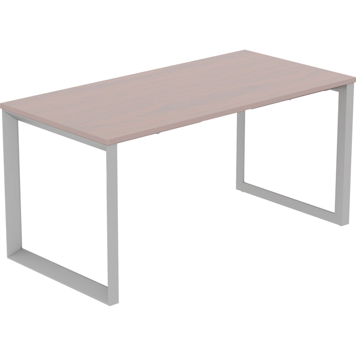 Image of Lorell Side Leg,Desk-height, f/29-1/2"D Desktop,29-1/8"x28-1/2", SR