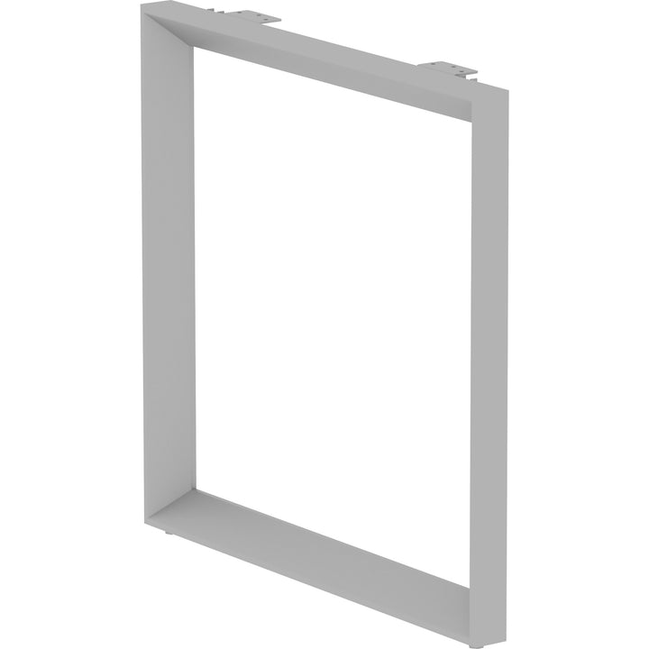 Image of Lorell Side Leg,Desk-height, f/29-1/2"D Desktop,29-1/8"x28-1/2", SR