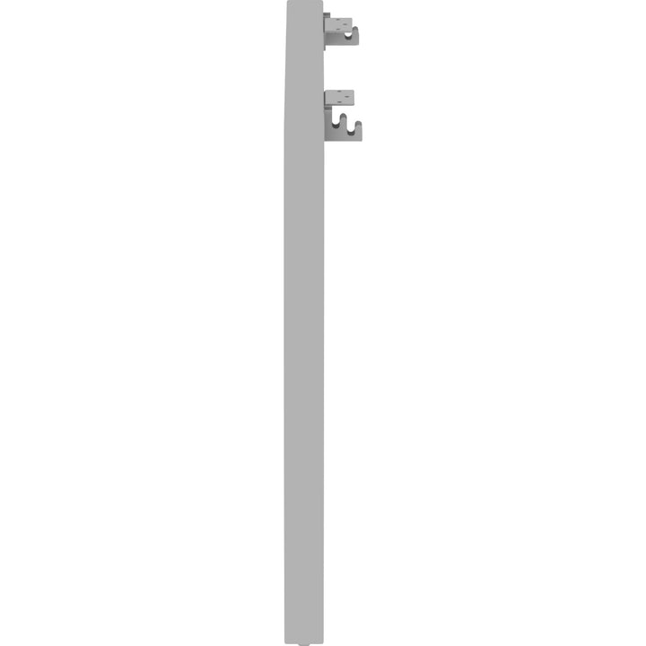 Image of Lorell Side Leg,Desk-height, f/29-1/2"D Desktop,29-1/8"x28-1/2", SR