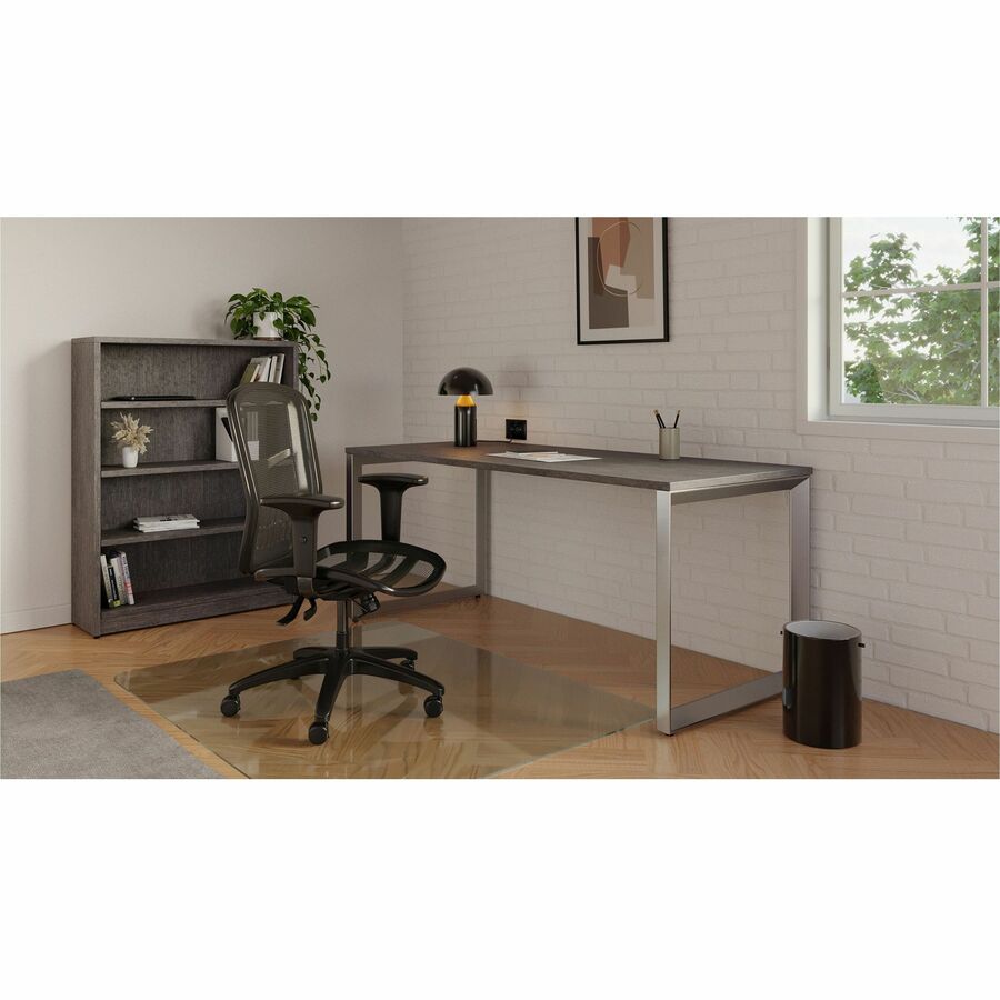 Image of Lorell Side Leg,Desk-height, f/29-1/2"D Desktop,29-1/8"x28-1/2", SR