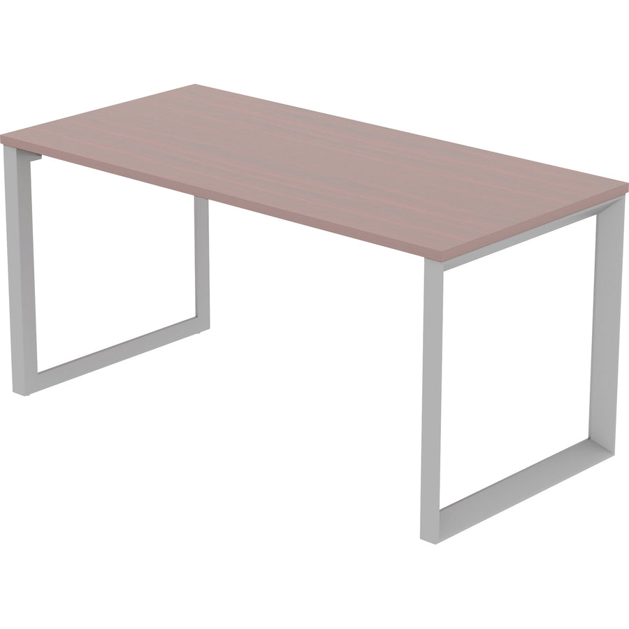 Image of Lorell Side Leg,Desk-height, f/29-1/2"D Desktop,29-1/8"x28-1/2", SR