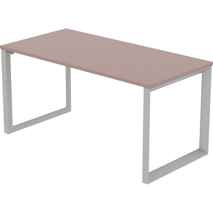 Image of Lorell Side Leg,Desk-height, f/29-1/2"D Desktop,29-1/8"x28-1/2", SR