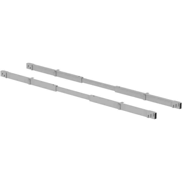 Image of Lorell Crossbar Set, f/Leg Frame, Adj., 43"W to 67"W, 2/ST, SR