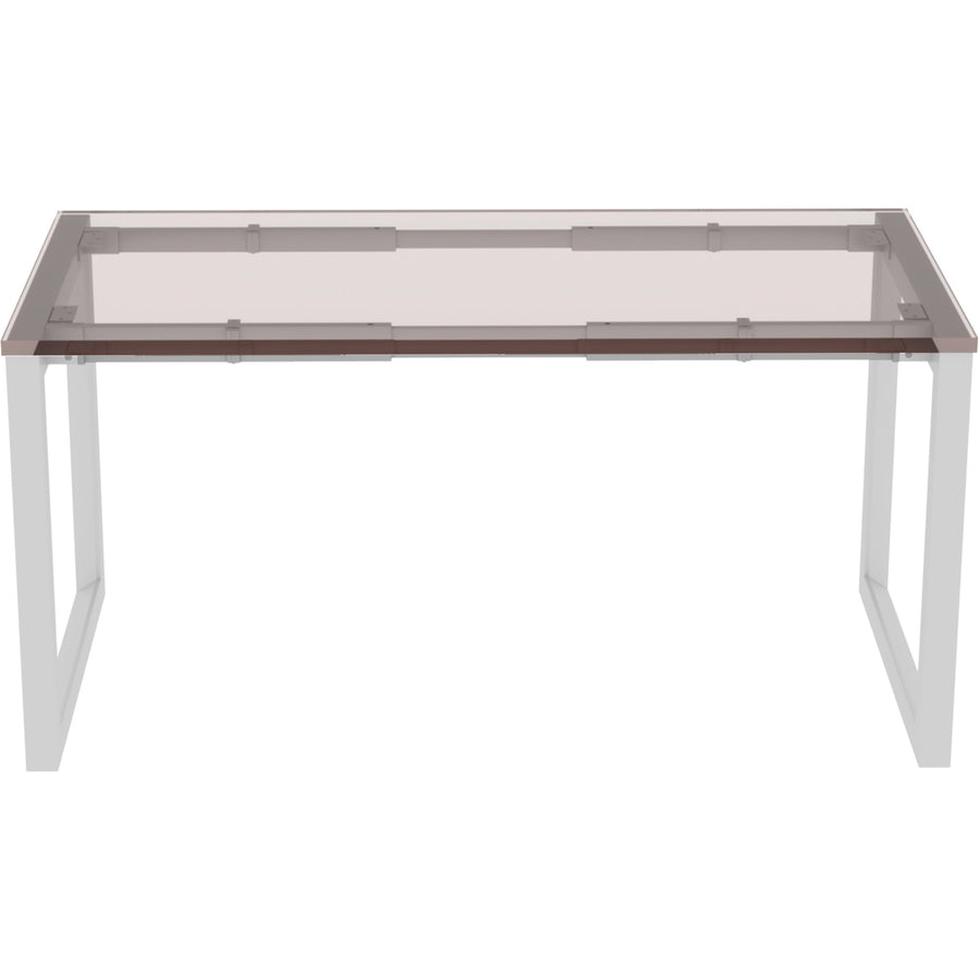 Image of Lorell Crossbar Set, f/Leg Frame, Adj., 43"W to 67"W, 2/ST, SR