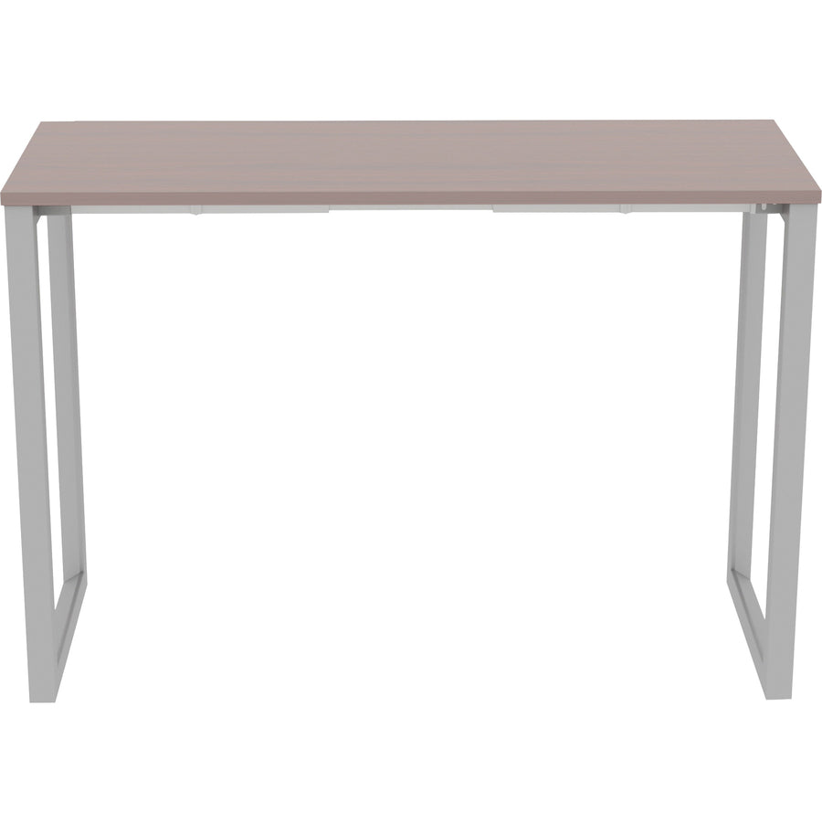 Image of Lorell Side Leg Frame, f/Standing Height, 23-1/4"x40-3/8", Silver