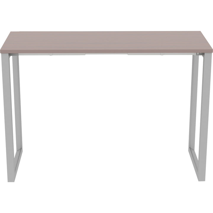 Image of Lorell Side Leg Frame, f/Standing Height, 23-1/4"x40-3/8", Silver