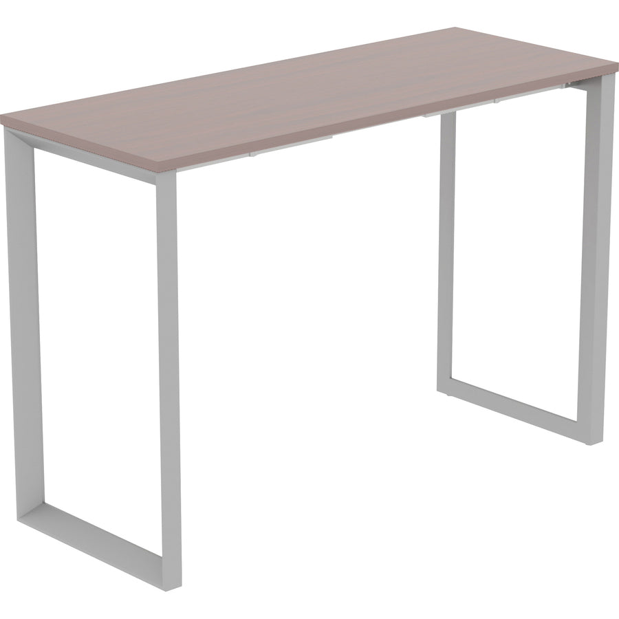 Image of Lorell Side Leg Frame, f/Standing Height, 23-1/4"x40-3/8", Silver