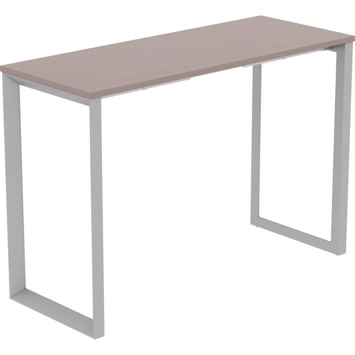 Image of Lorell Side Leg Frame, f/Standing Height, 23-1/4"x40-3/8", Silver