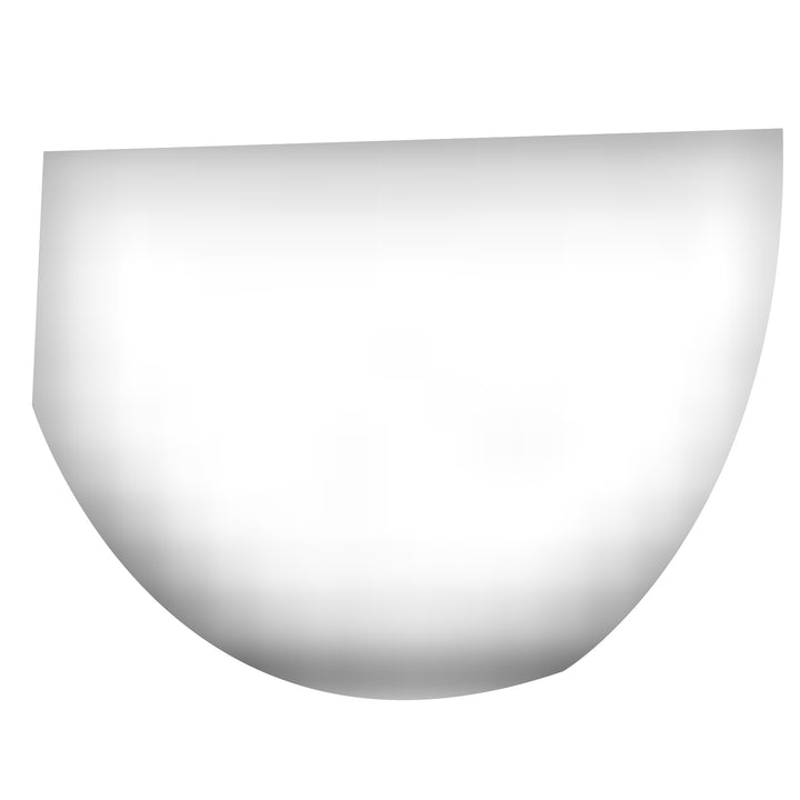 Image of Lorell Side Leg Frame, f/Standing Height, 23-1/4"x40-3/8", Silver