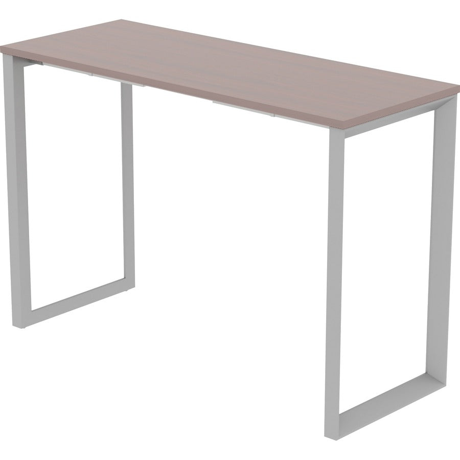 Image of Lorell Side Leg Frame, f/Standing Height, 23-1/4"x40-3/8", Silver