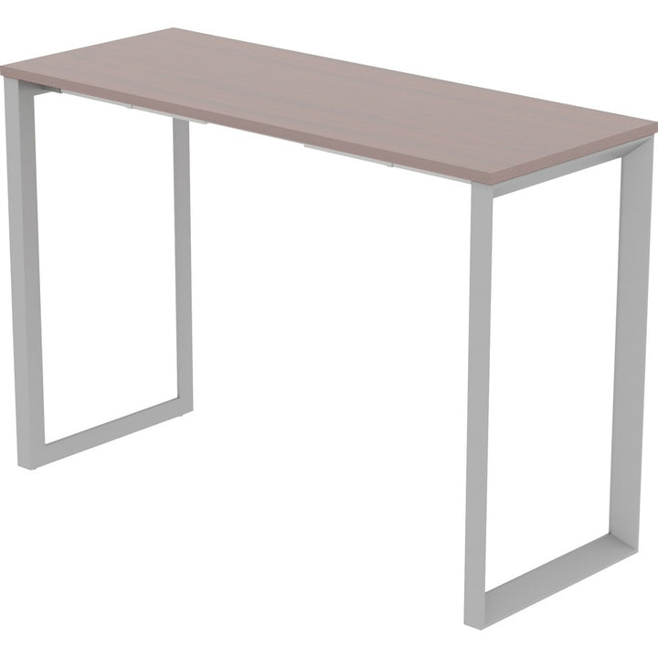 Image of Lorell Side Leg Frame, f/Standing Height, 23-1/4"x40-3/8", Silver