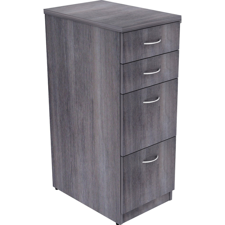 Image of Lorell File Cabinet, 4 Drawers, 15-1/2"x23-5/8"x40-3/8", CCL