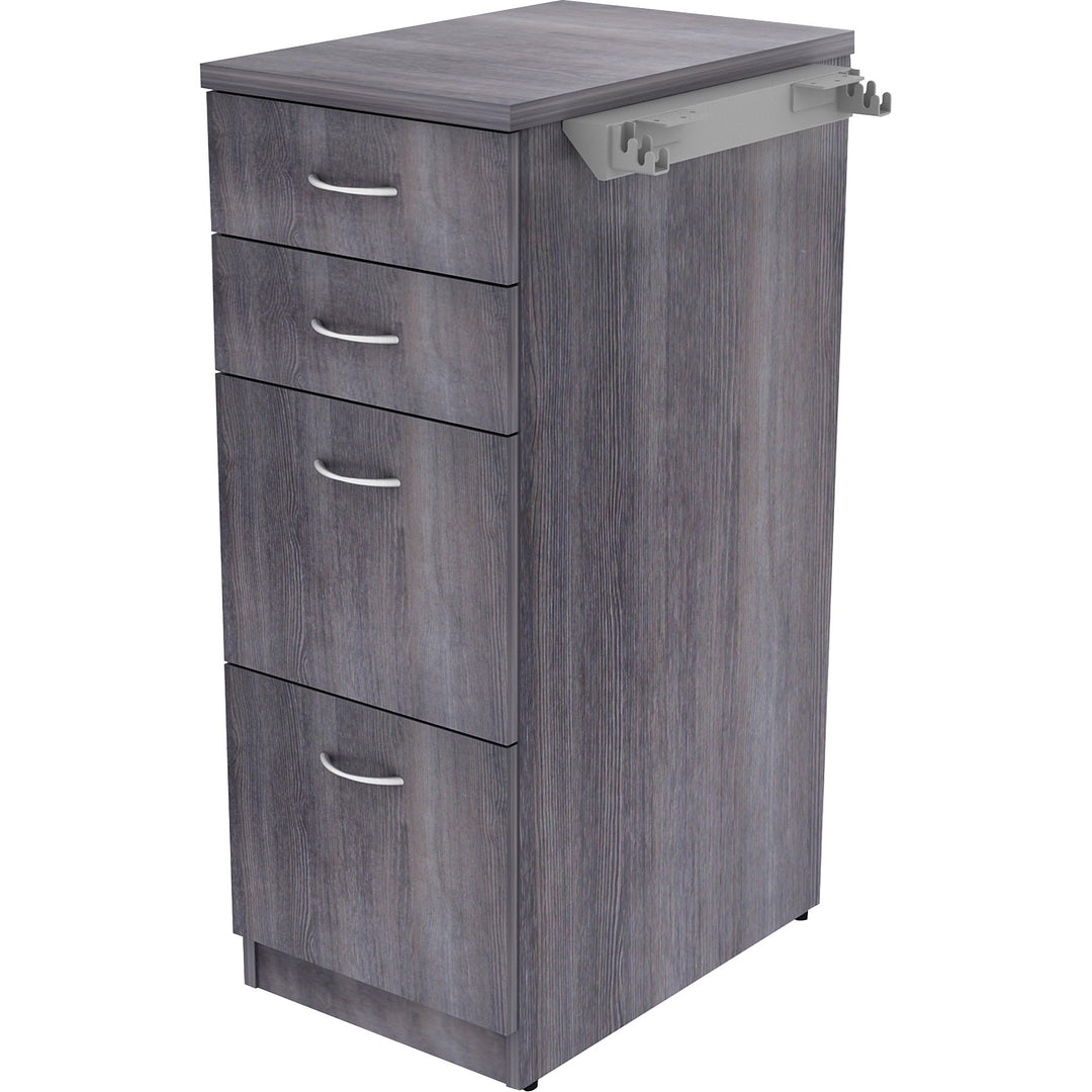 Image of Lorell File Cabinet, 4 Drawers, 15-1/2"x23-5/8"x40-3/8", CCL