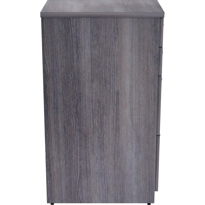 Image of Lorell File Cabinet, 4 Drawers, 15-1/2"x23-5/8"x40-3/8", CCL
