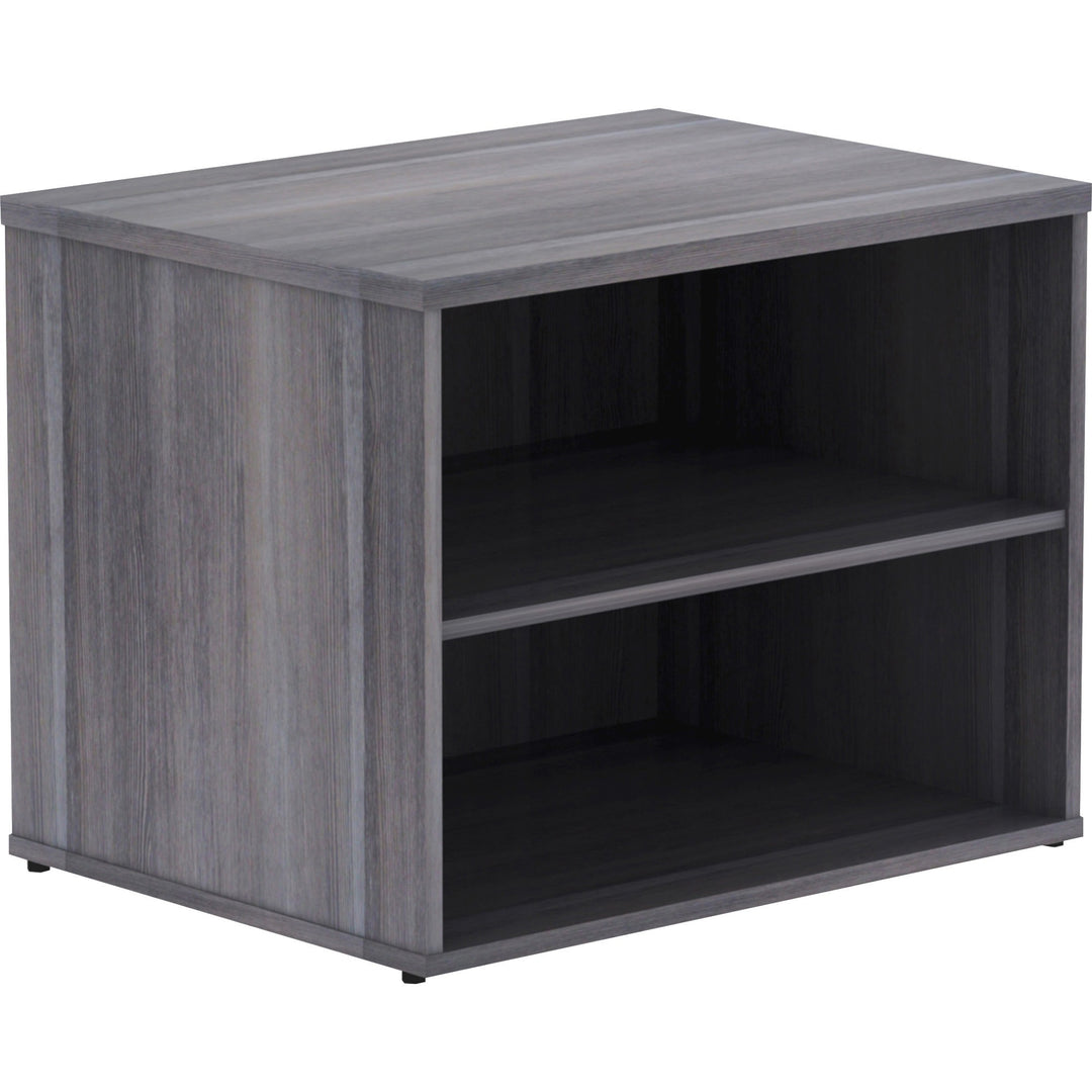 Image of Lorell Storage Cabinet Credenza, w/No Door, 29-1/2"x22"x23-1/8",CCL
