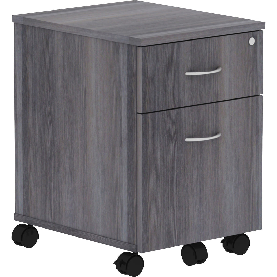 Image of Lorell Pedestal, Mobile, B/F, 15-3/4"x19-7/8"x22-7/8", CCL