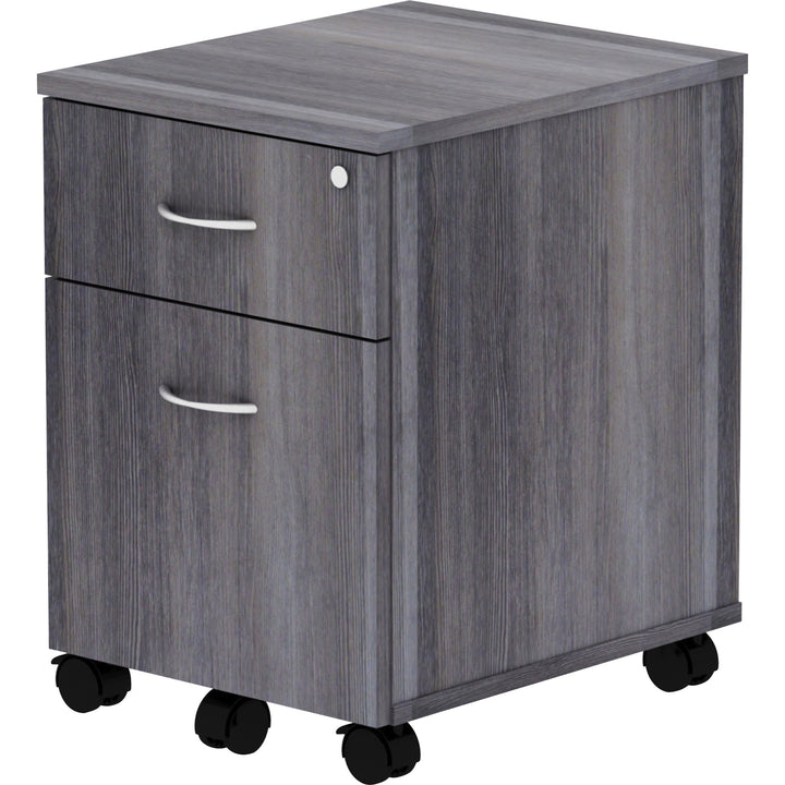 Image of Lorell Pedestal, Mobile, B/F, 15-3/4"x19-7/8"x22-7/8", CCL