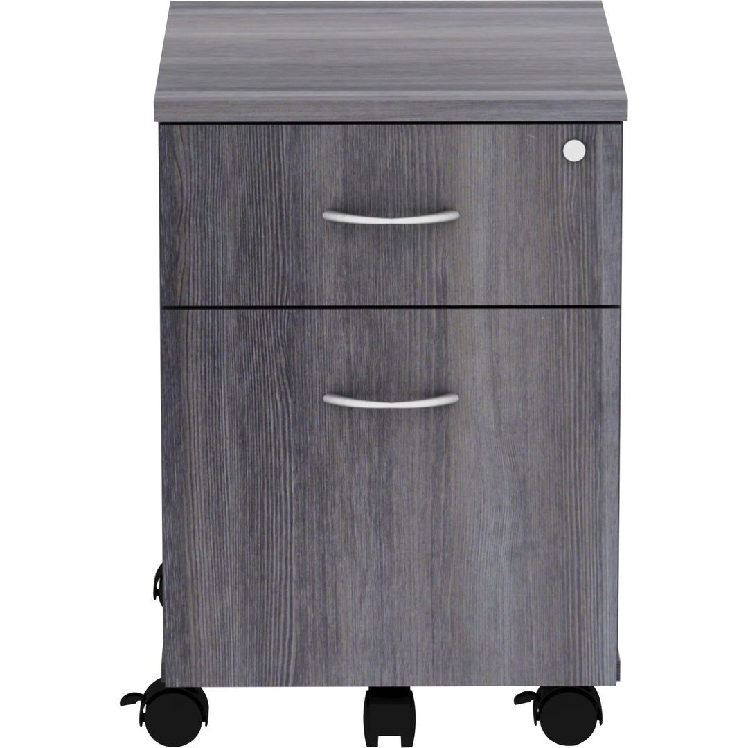 Image of Lorell Pedestal, Mobile, B/F, 15-3/4"x19-7/8"x22-7/8", CCL