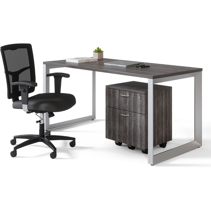 Image of Lorell Pedestal, Mobile, B/F, 15-3/4"x19-7/8"x22-7/8", CCL