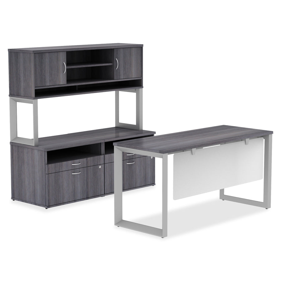 Image of Lorell 16219 Relevance Series Freestanding Hutch