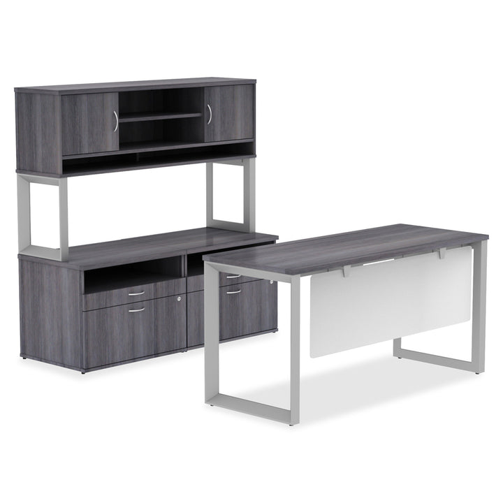 Image of Lorell 16219 Relevance Series Freestanding Hutch