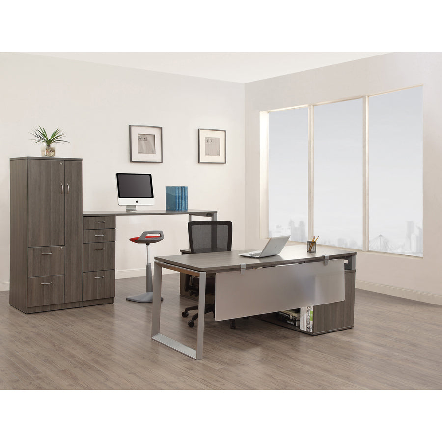 Image of Lorell 16219 Relevance Series Freestanding Hutch