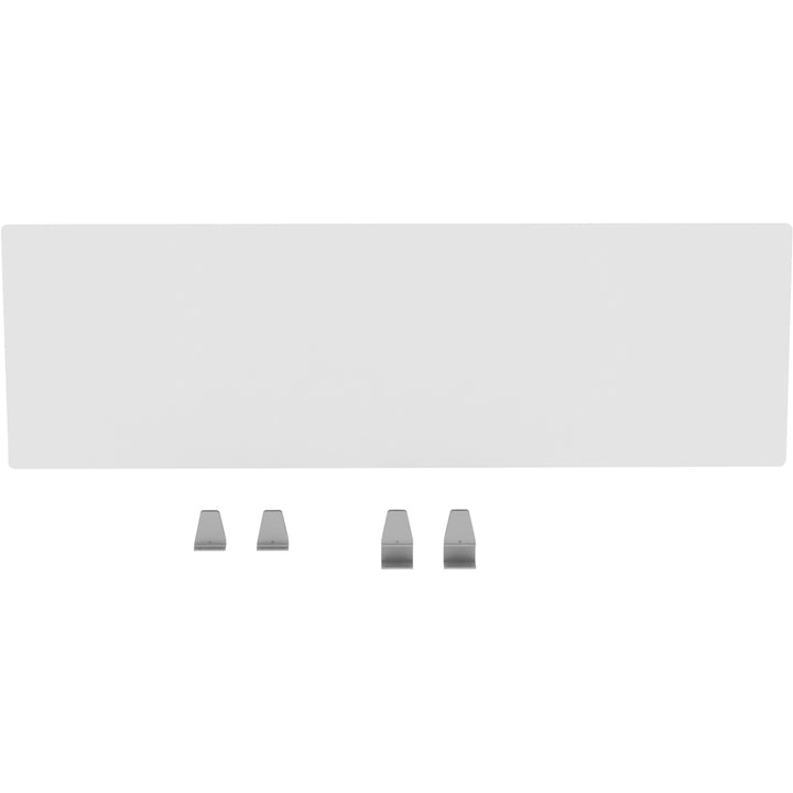 Image of Lorell Modesty/Privacy Panel, f/59-7/8"W Desks, 49-1/4"x15-3/4", CL