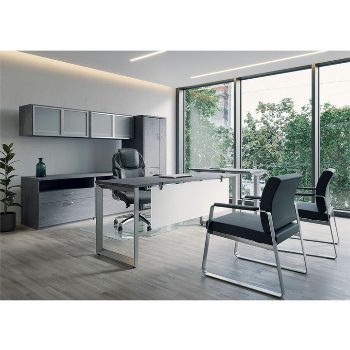Image of Lorell Modesty/Privacy Panel, f/71-5/8"W Desks, 59"x15-3/4", CL