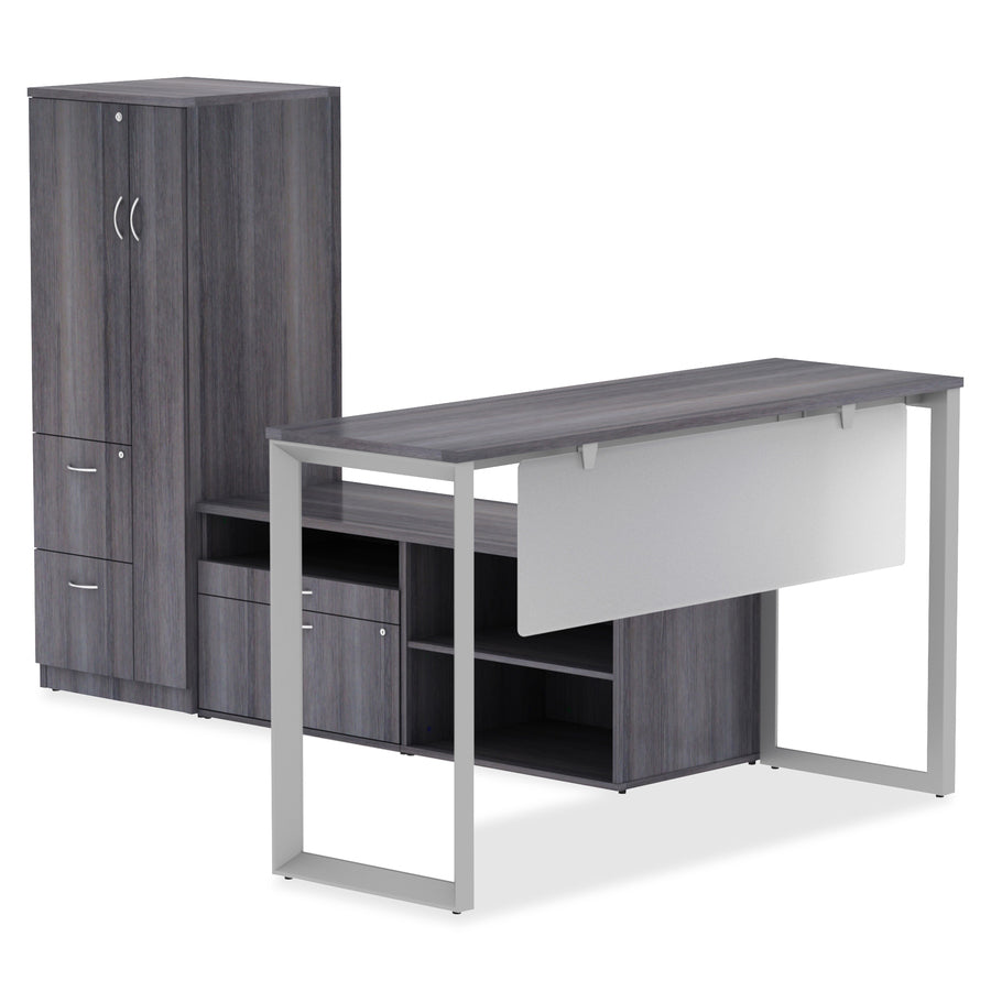 Image of Lorell Modesty/Privacy Panel, f/71-5/8"W Desks, 59"x15-3/4", CL