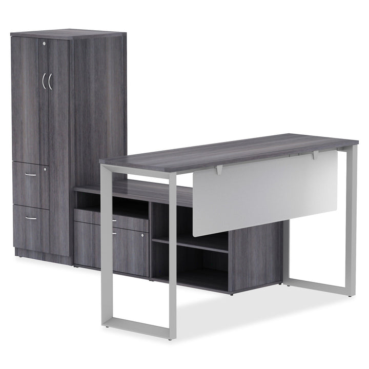 Image of Lorell Modesty/Privacy Panel, f/71-5/8"W Desks, 59"x15-3/4", CL