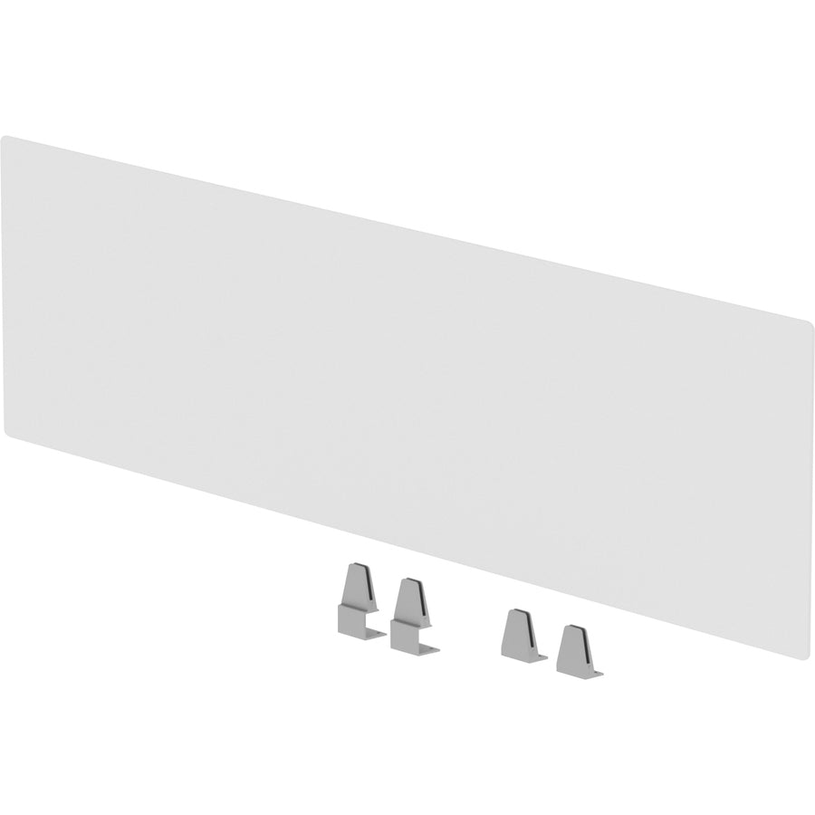 Image of Lorell Modesty/Privacy Panel, f/71-5/8"W Desks, 59"x15-3/4", CL